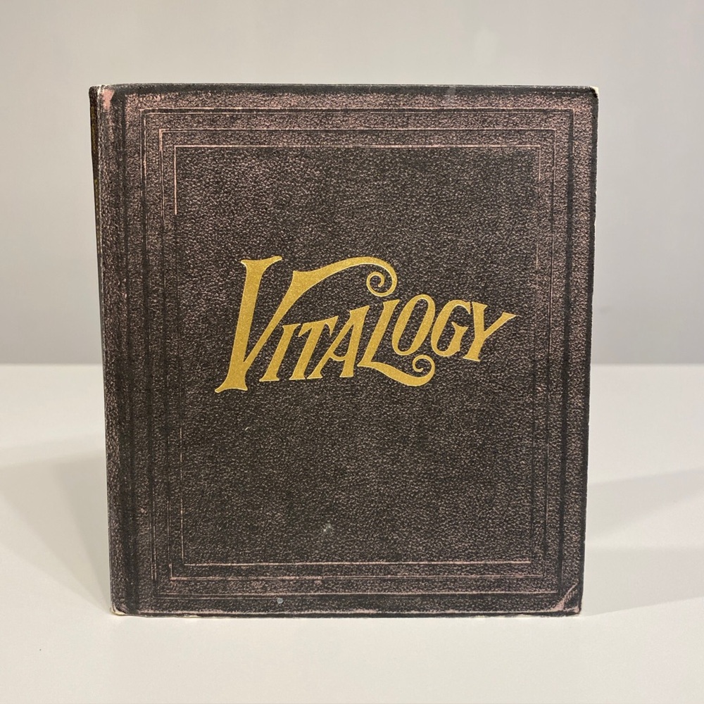 Pearl Jam - Vitalogy (CD, 1994)